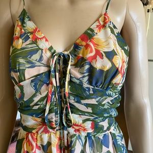 Kimchi Blue Cami Dress in Floral Print